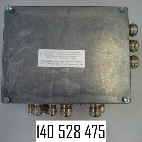 140528475 - HYDRAULIC CONTR. EC2000 HC PRETESTED